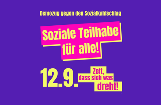 Gemeinsam für soziale Teilhabe!