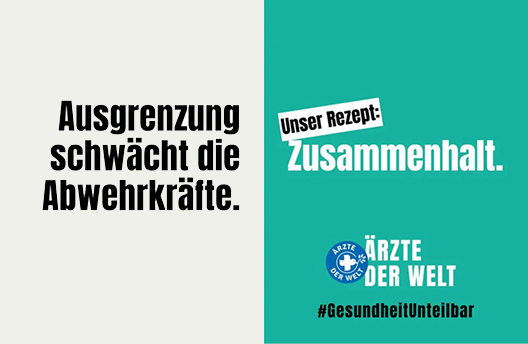 Gemeinsame Erklärung von Ärzte der Welt