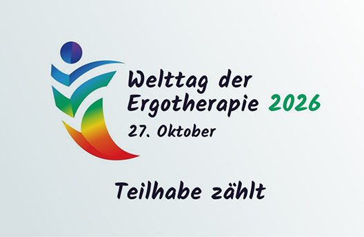 Jetzt vorbereiten: Feiern Sie mit uns den Welttag der Ergotherapie!
