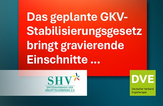 GKV-Stabilisierungsgesetz: Kabinett beschließt Gesetzentwurf – SHV informiert über den weiteren Prozess