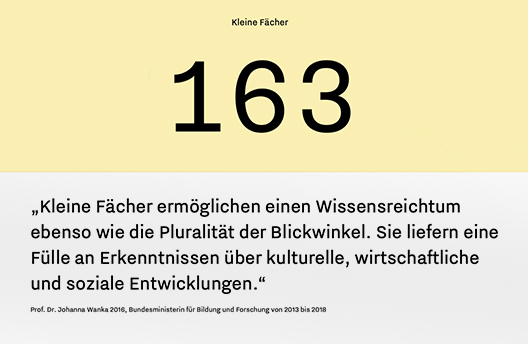Ergotherapie jetzt als Kleines Fach anerkannt