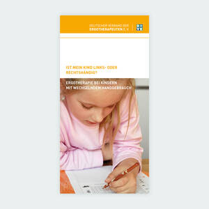 Kinder mit wechselndem Handgebrauch