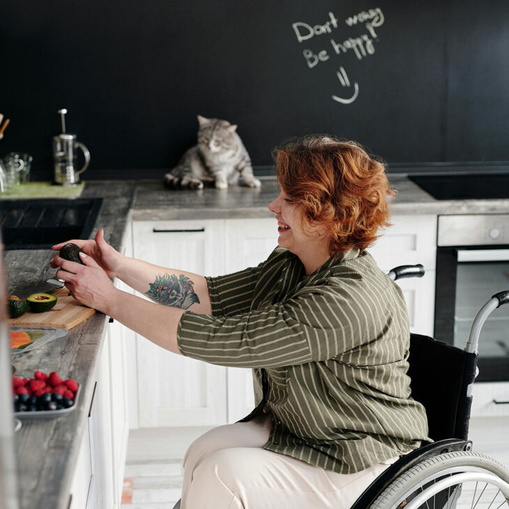 Ein ganz normaler Tag in meinem besonderen Leben – empowered by Ergotherapie