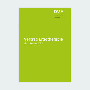 Vertrag Ergotherapie
