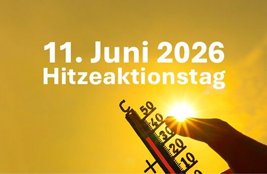 Hitze ist lebensgefährlich