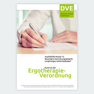 Die Ergotherapie-Verordnung