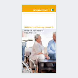 Ergotherapie im Bereich Palliative Care