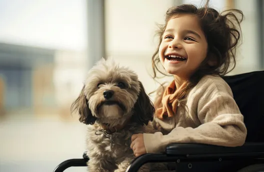Tiergestützte Ergotherapie mit Hund: Manchmal können kleine Wunder geschehen