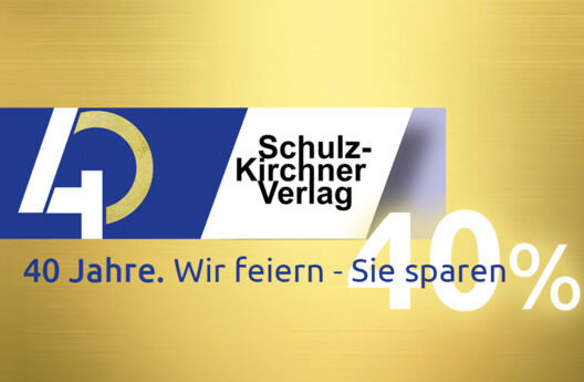 Der Schulz-Kirchner Verlag mit besonderem Jubiläumsangebot