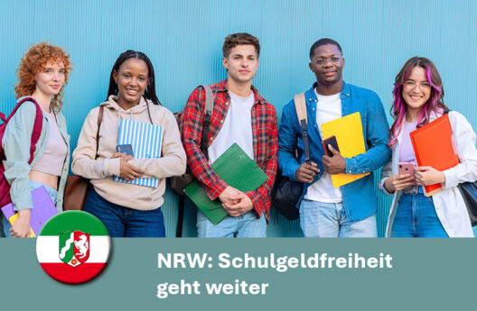 NRW: Schulgeldfreiheit geht weiter