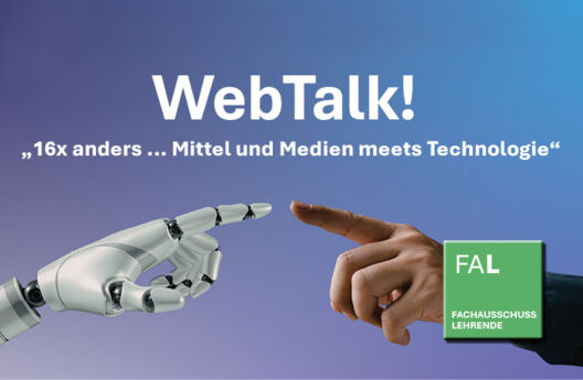 Webtalk Fachausschuss Lehrende