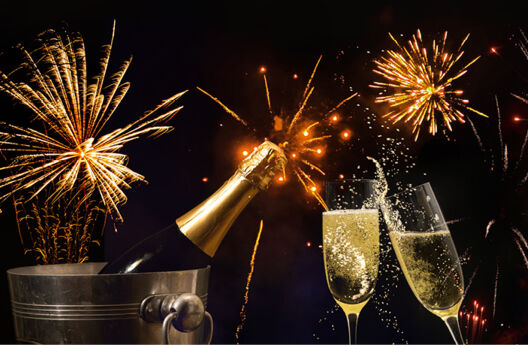 Kommen Sie gut ins neue Jahr