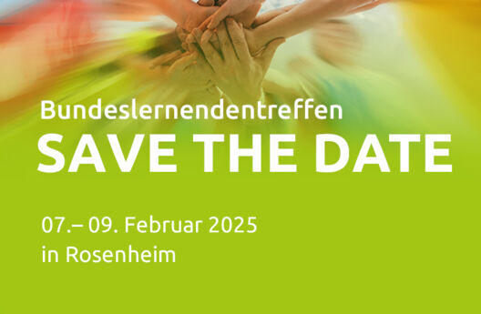 Save the date: Bundeslernendentreffen