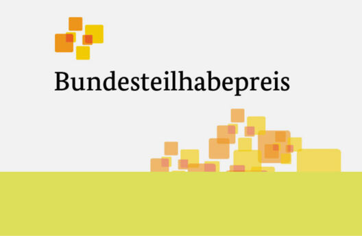Bundesteilhabepreis 2026 – Jetzt bewerben!