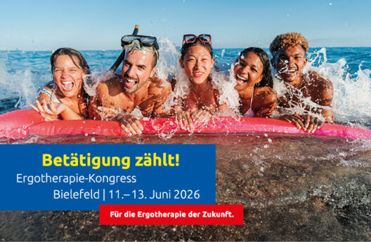 Ergotherapie-Kongress 2026: Ab sofort anmelden