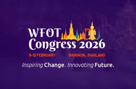 WFOT Congress 2026 in Bangkok
