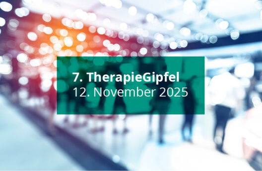 7. TherapieGipfel am 12. November 2025