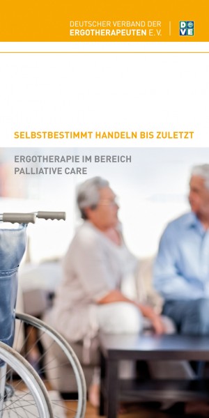 fb 39 ergotherapie im bereich palliative care
